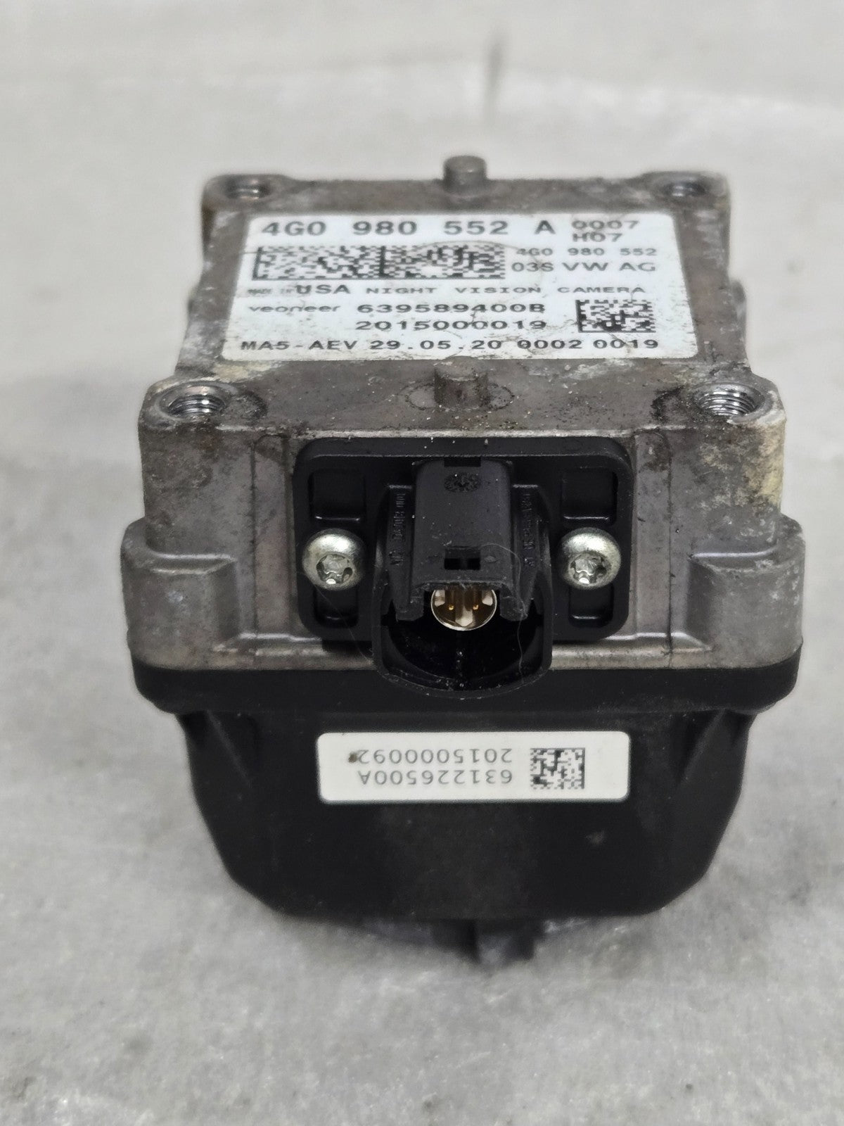 2020 2021 2022 Bentley Flying Spur Continental Night Vision Camera 4G0980552A