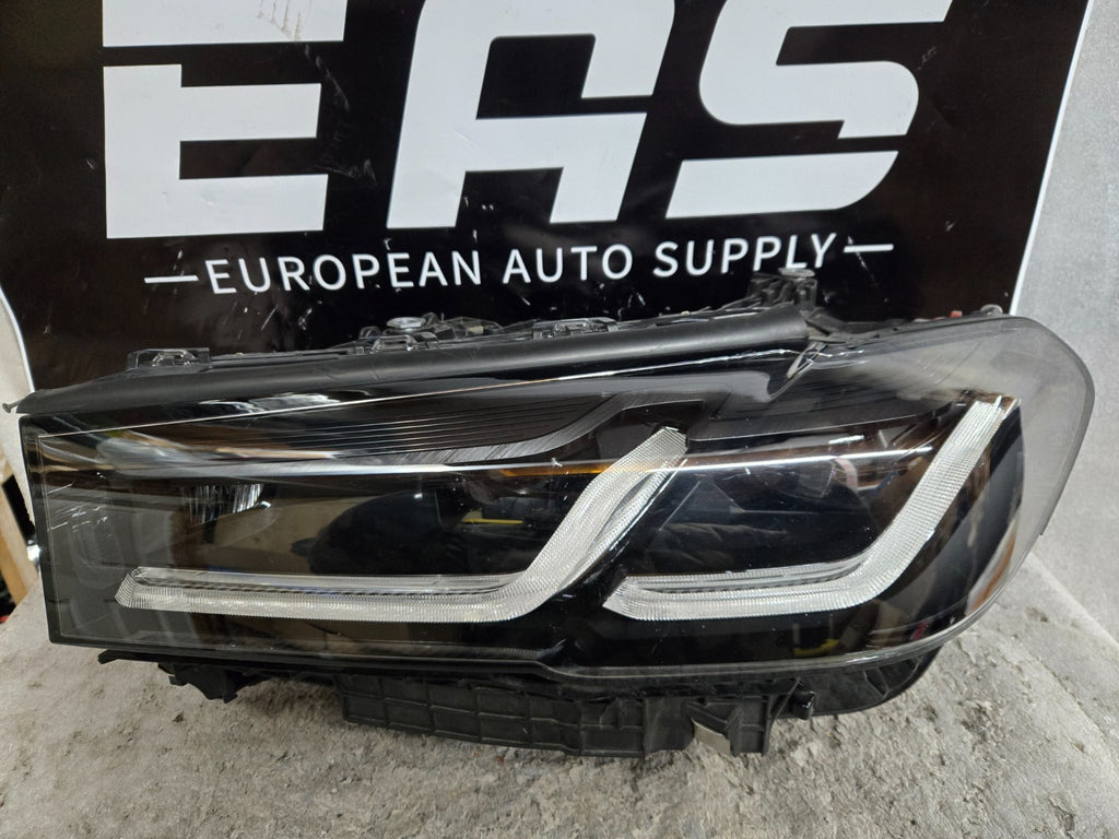 2021-23 BMW 5-Series F90 M5 Left LH Driver Shadowline LED Headlight OEM COMPLETE