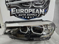 2017-2020 BMW 5-SERIES 530i 540i G30 LEFT LH LED HEADLIGHT OEM COMPLETE 7214959