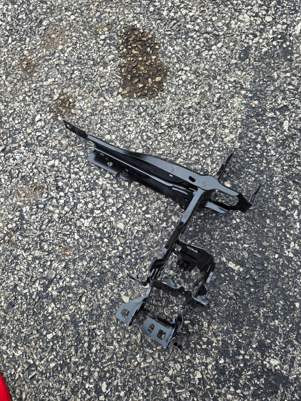 2019-2023 BMW 330i M340i 430i Left Driver Side Radiator Support OEM 51647422293