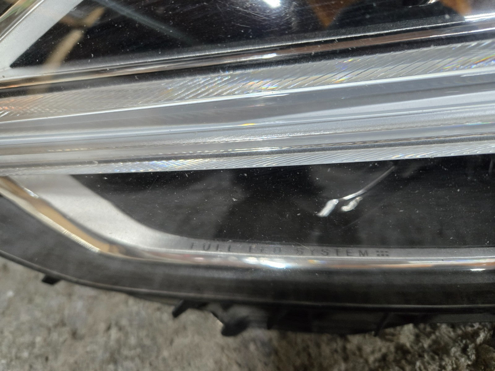 2018-2022 Volvo XC60 Left Driver Side FULL LED Headlight OEM 32228490 COMPLETE!!