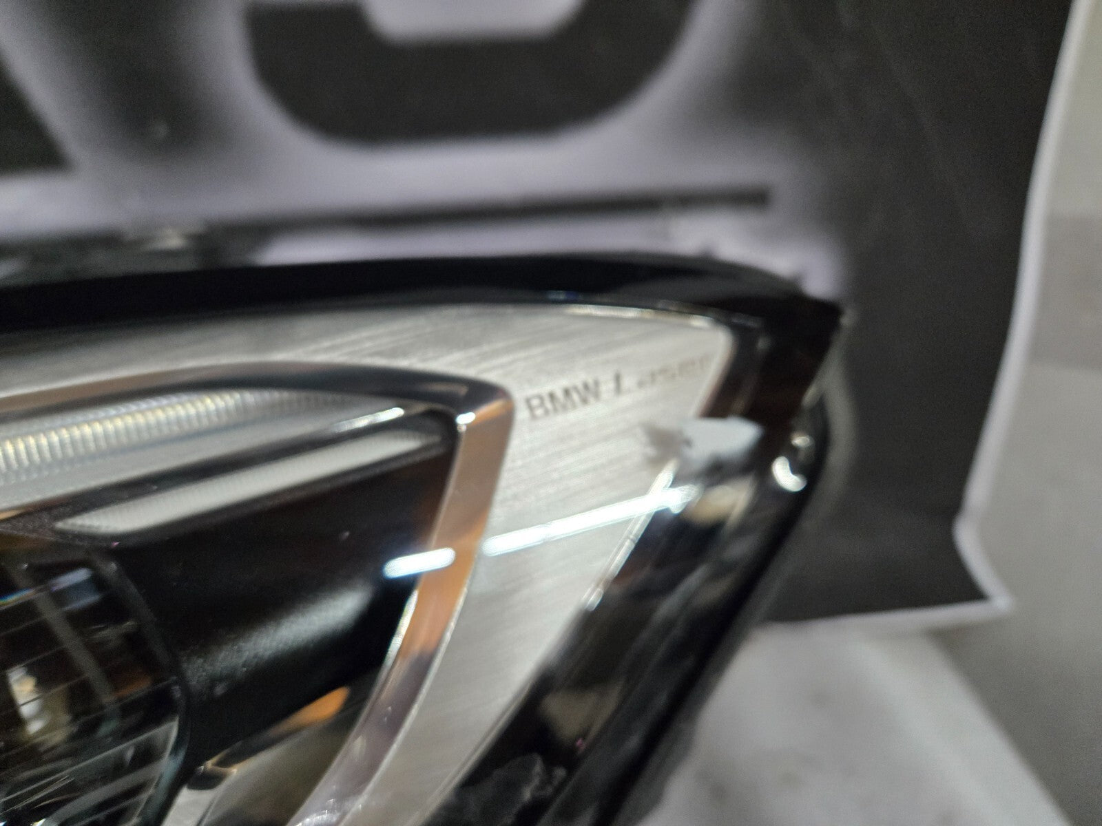 2019 2020 2021 BMW 330i M340i Laser Headlight Chrome Left LH Driver 9481711 OEM