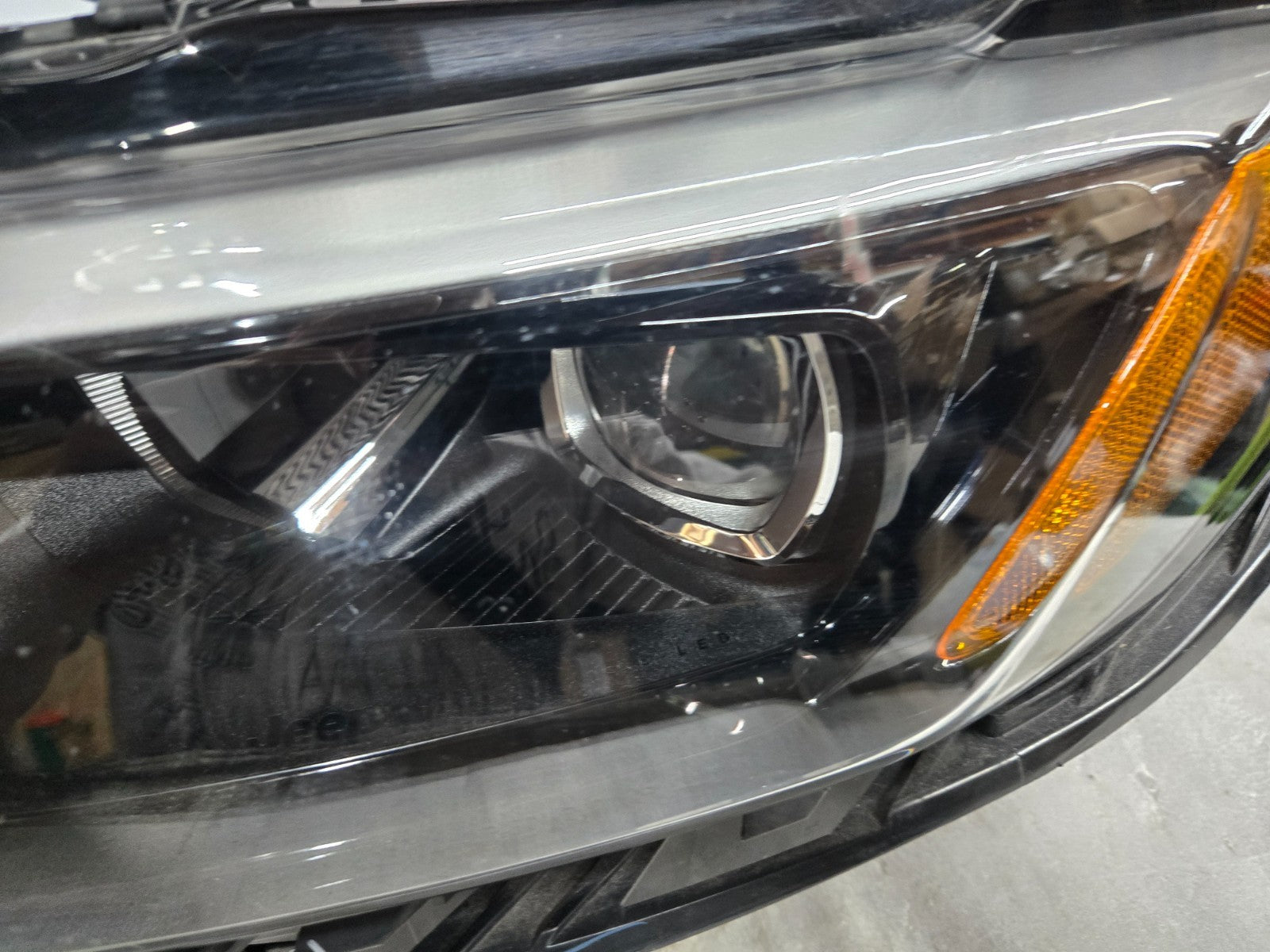 2022-2025 Jeep Compass Left LH Driver LED Projector Headlight OEM P68441587AE