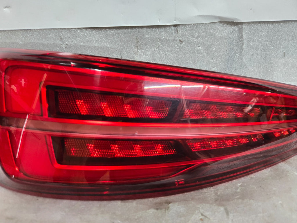 2016-2018 Audi Q3 Left LH Driver Tail Light LED OEM 8U0945093AB