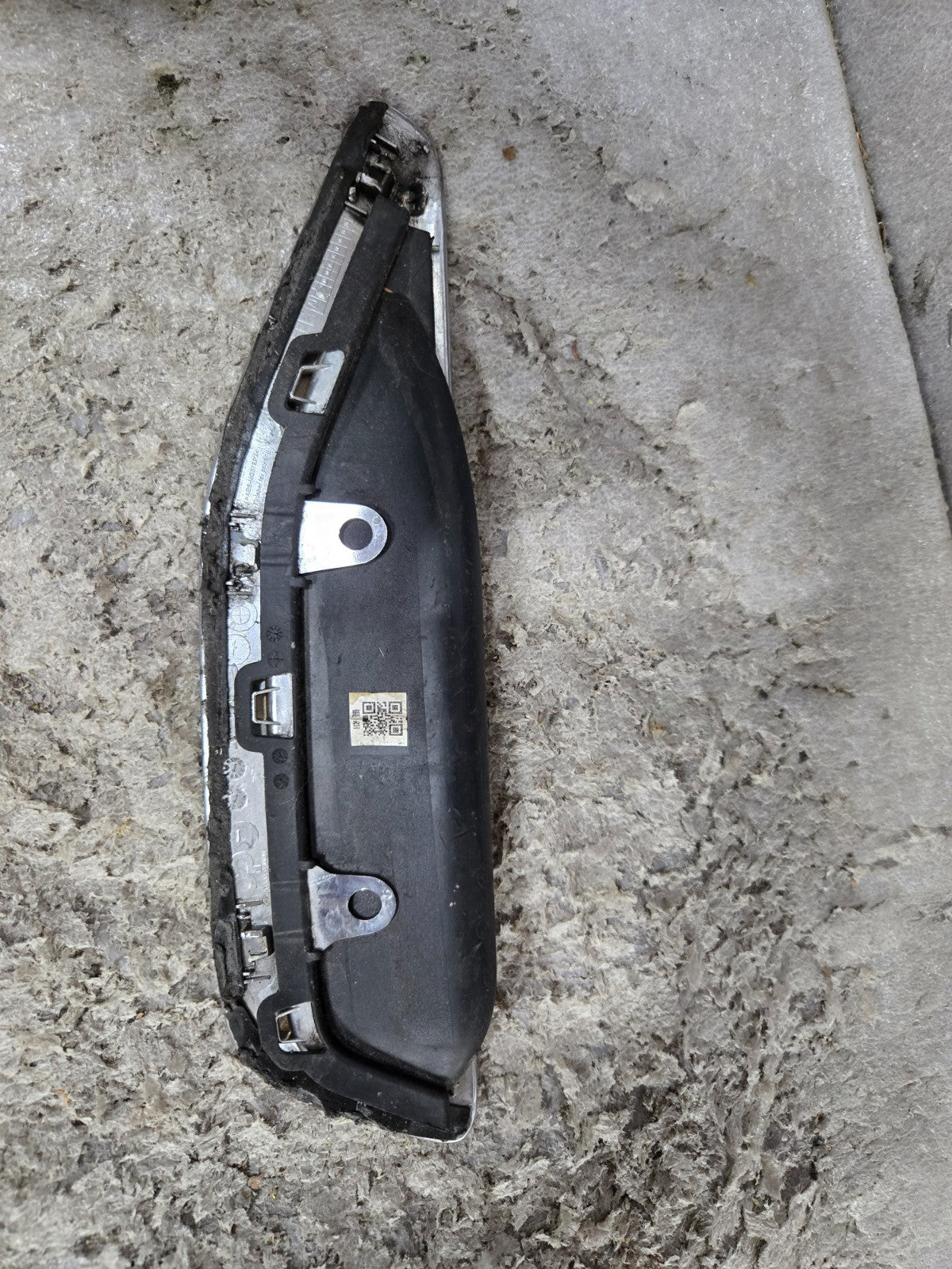 2019 BMW X5 G05 Fender Trim Right RH Passenger Side 7418178 OEM Silver