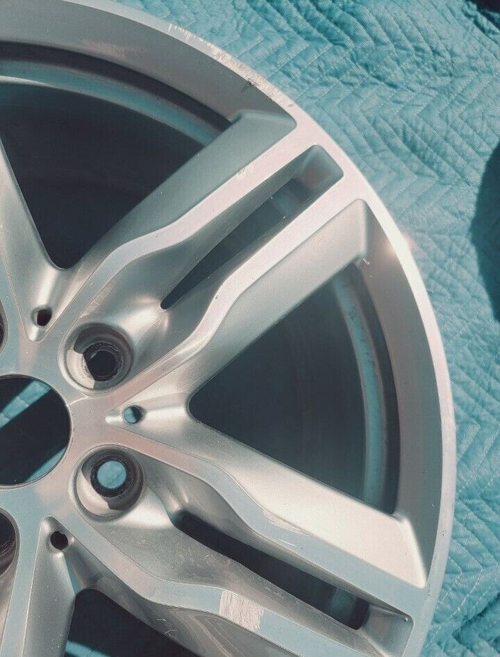 86214 18" Inch BMW X Series X1 X2 7850456 Machined Charcoal Wheel Rim M Sport