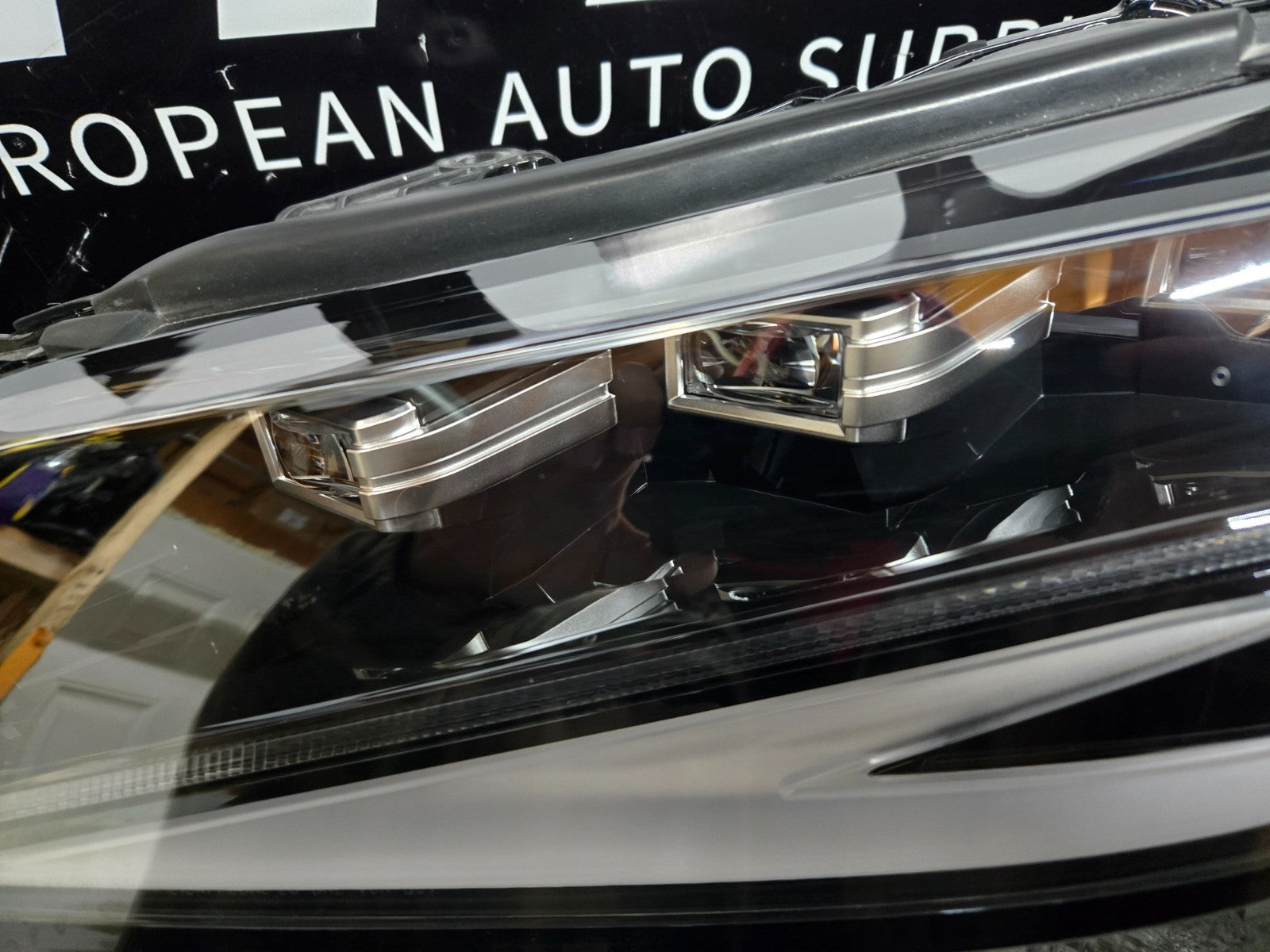 2022-2025 LEXUS ES ES350 Triple Beam LED Headlight Left LH Driver Side OEM