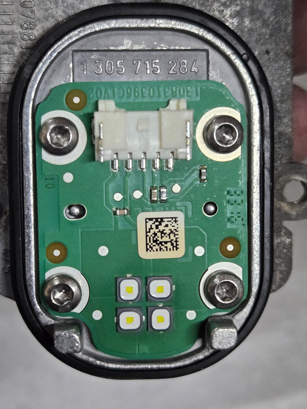 Mercedes C-Class Headlight Diode Ballast Control Module MDE13504 1301172450 OEM