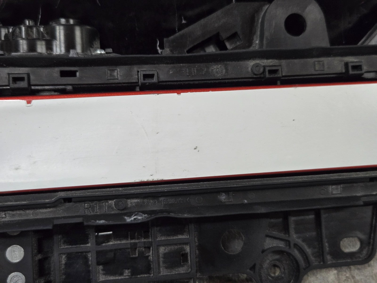 2022 2023 2024 RIVIAN R1S Rear Left Door Handle Exterior COMPLETE OEM
