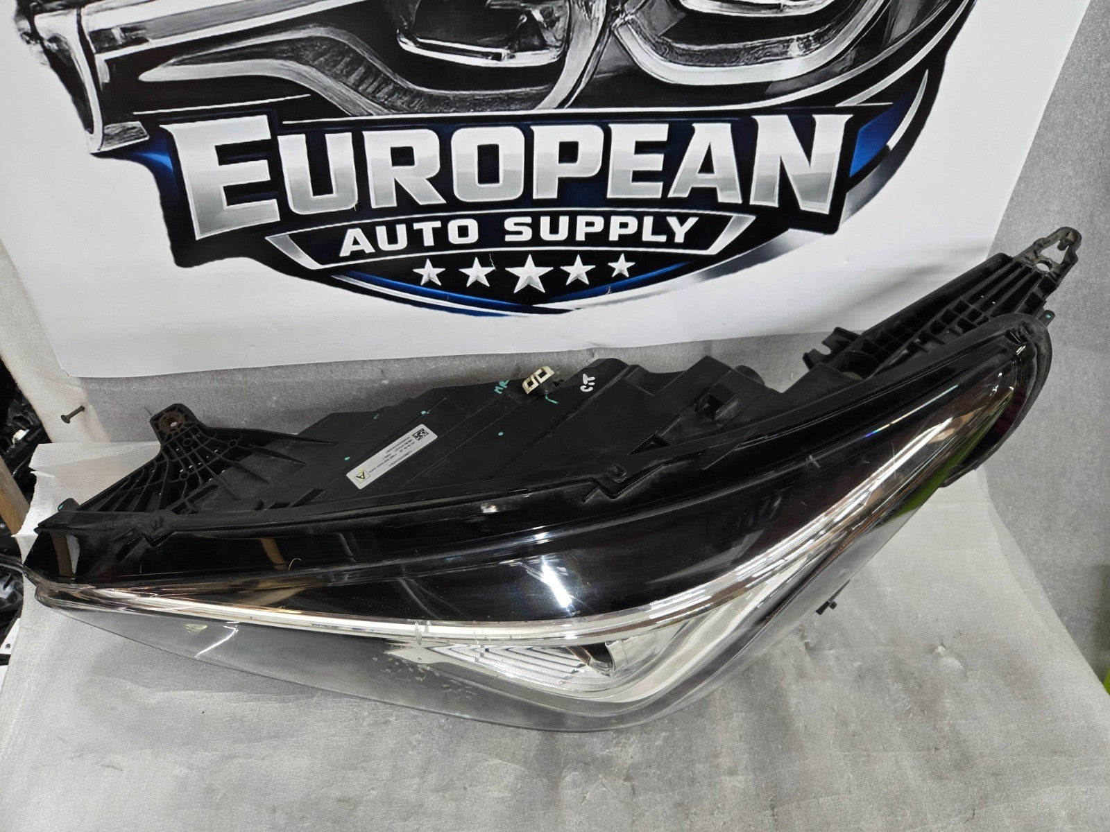 2019-2023 INFINITI QX50 LED HEADLIGHT LEFT LH NON AFS 26060-5NA0A OEM COMPLETE!!