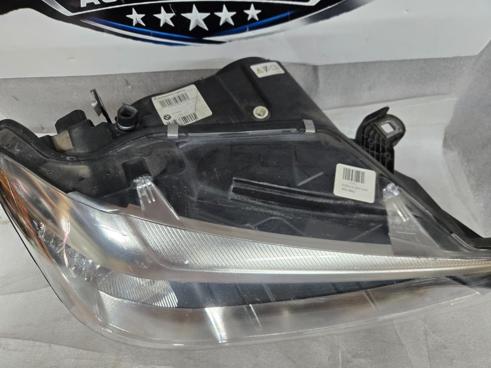 2015-2018 BMW X3 X4 Xenon HID Adaptive AFS Headlight RH OEM COMPLETE 7460642