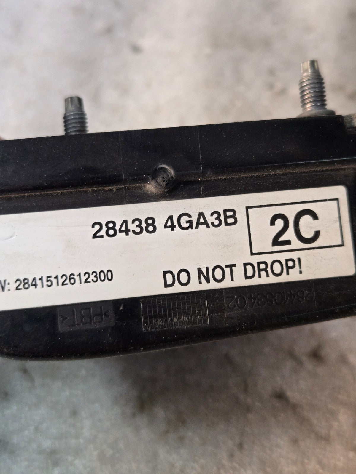 2016-2024  Infiniti Q50 Adaptive Cruise Control Radar Sensor OEM 28438-4GA3B