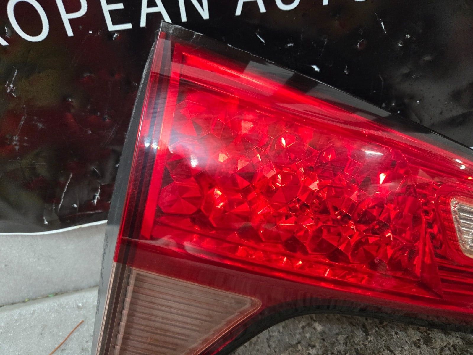 2019-2022 HONDA HR-V Rear LEFT LH DRIVER LED Brake Lamp Tail Light 132-62164 OEM