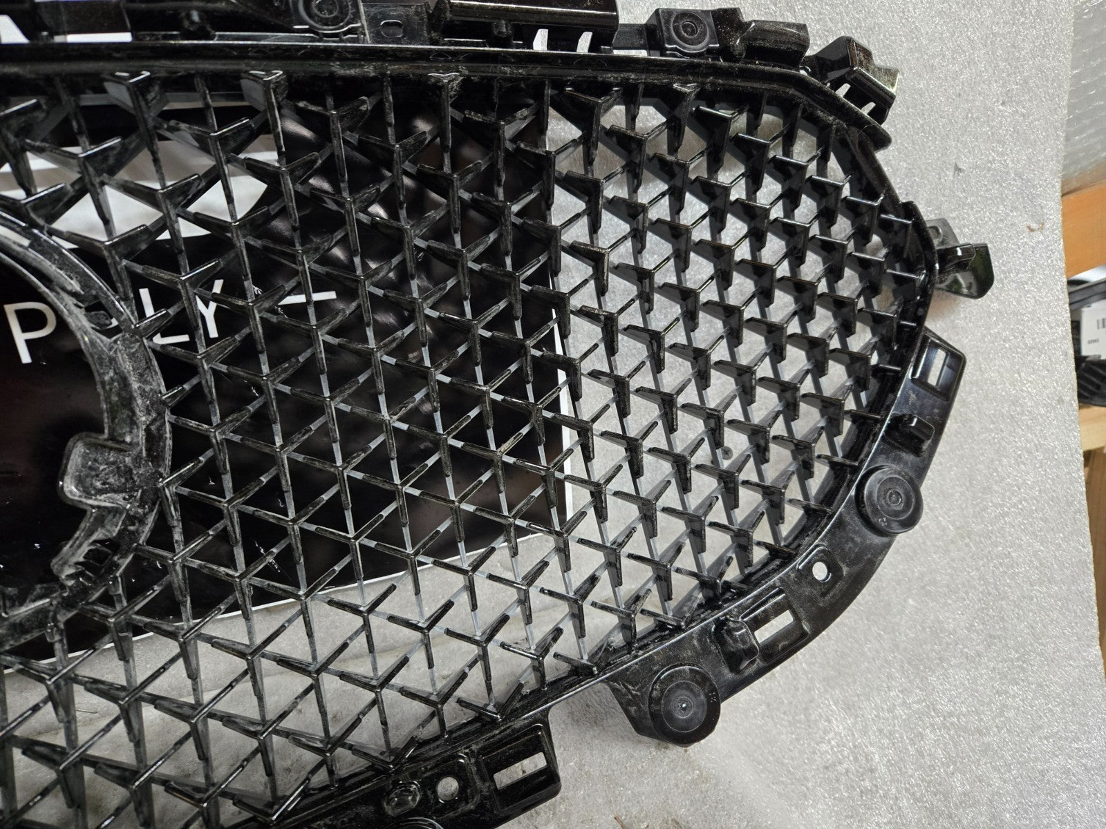 OEM NEW Mazda 2017-2021 CX-5 Front Mesh Bumper Radiator Grille Black KB8C-50-719