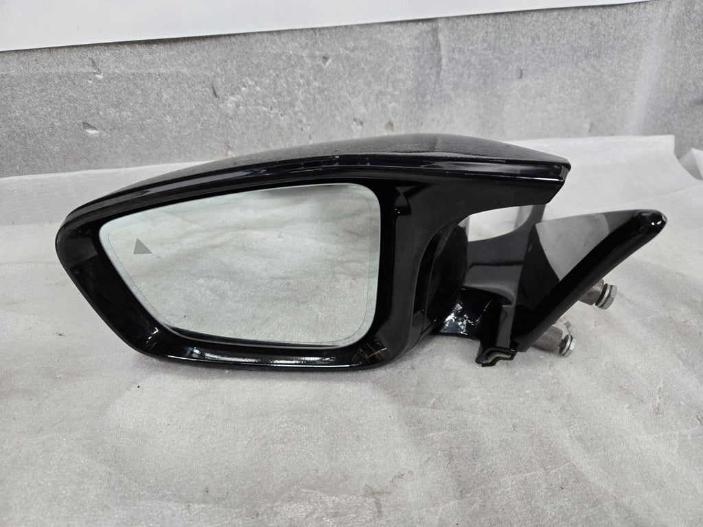 2019-2025 BMW 8 SERIES 850 LH CARBON POWER FOLDING SIDE MIRROR F01851030668B OEM