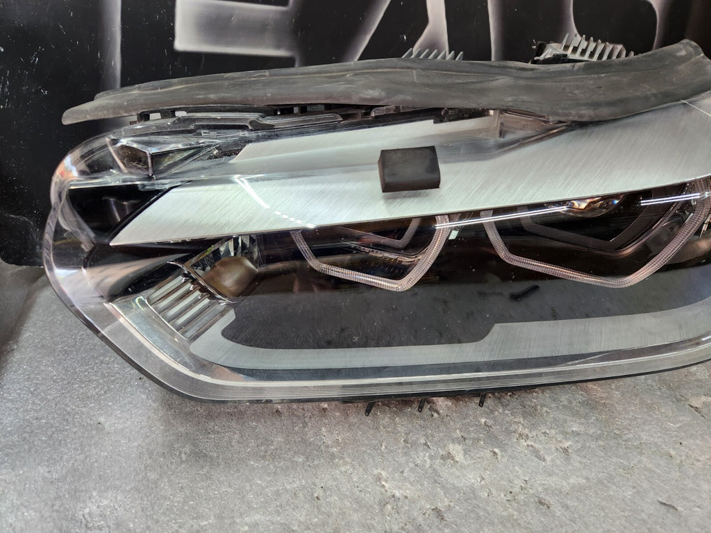 2019 2020 2021 BMW X2 HEADLIGHT LEFT DRIVER SIDE F39 OEM 63118738189 COMPLETE