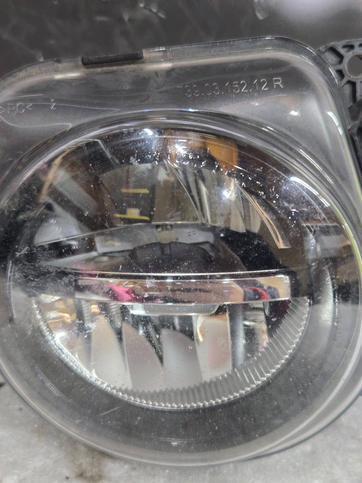 2014-2017 BMW F10 5 Series Front Right Fog Light Lamp Assembly OEM 63177311294