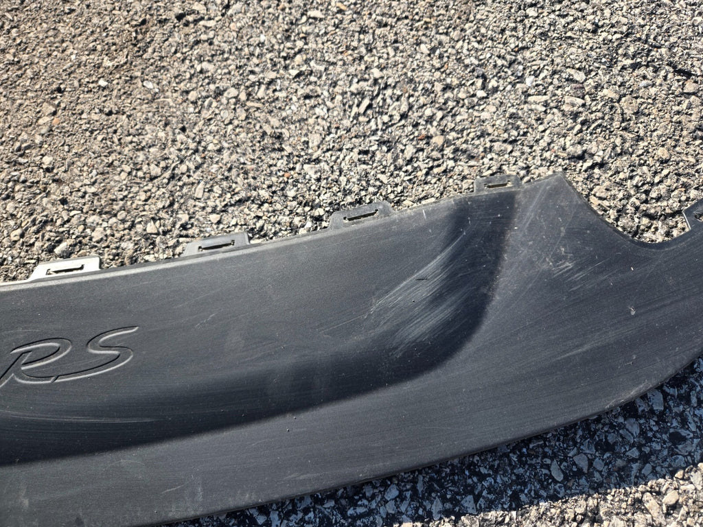 2019-2023 Porsche 982 GT4RS Spyder 718 Front Bumper Lower Skid Spoiler OEM