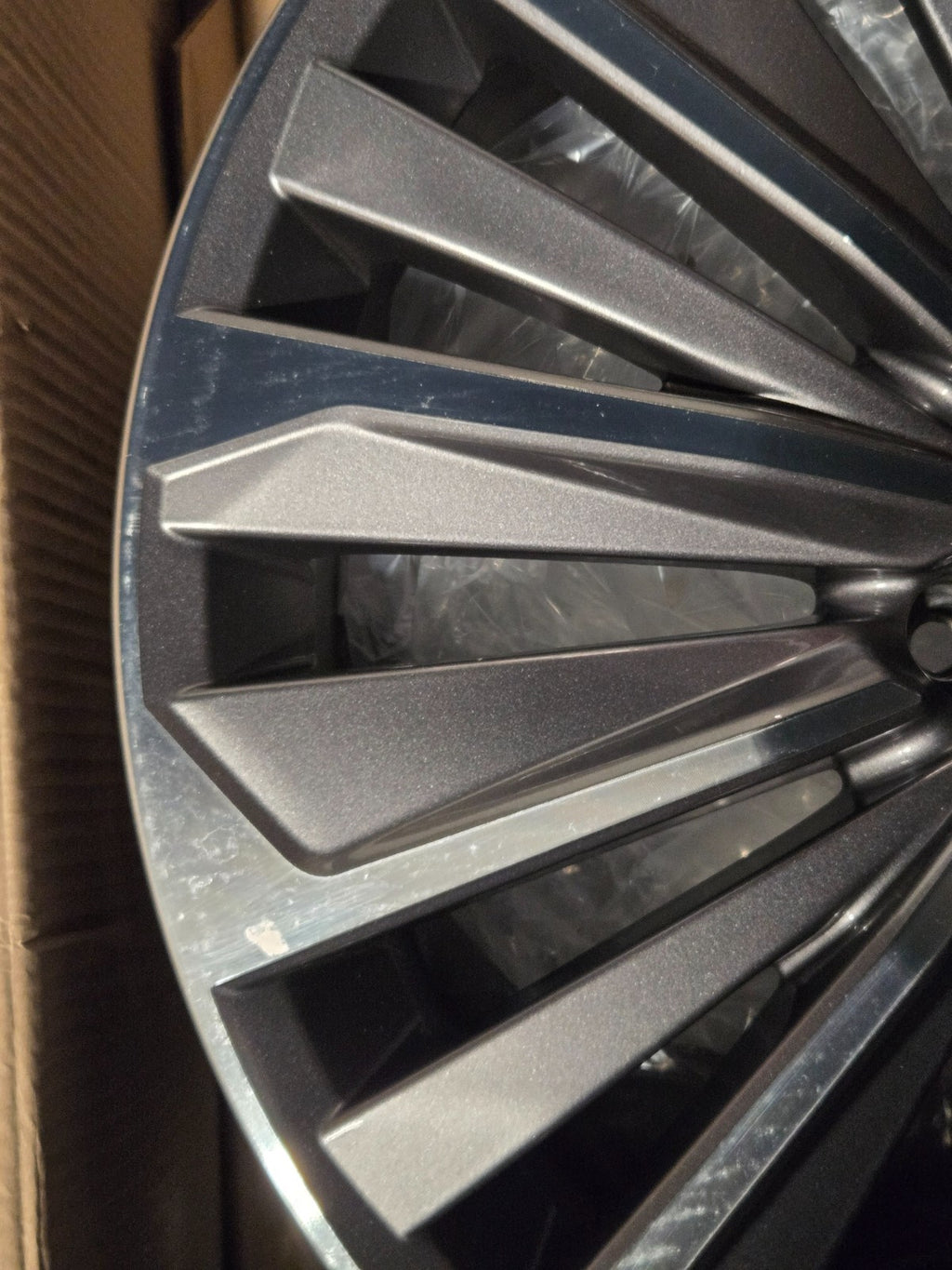 Infiniti QX80 4030S-IP228B IP 22X8 BLACK MONOGRAM WHEEL RIM OEM
