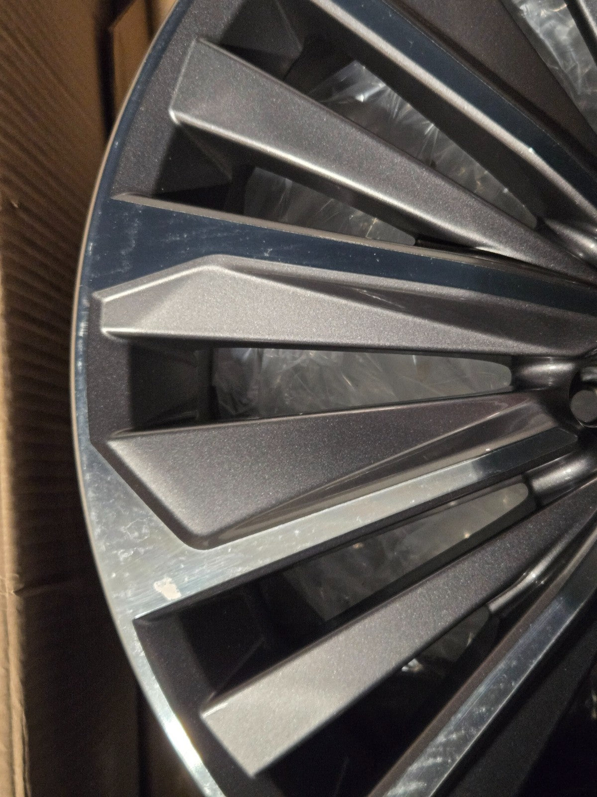 Infiniti QX80 4030S-IP228B IP 22X8 BLACK MONOGRAM WHEEL RIM OEM
