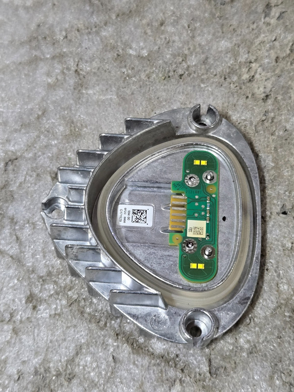 2019-2021 BMW X5 X6 Adaptive LED Right Headlight Module Ballast Computer DRL OEM