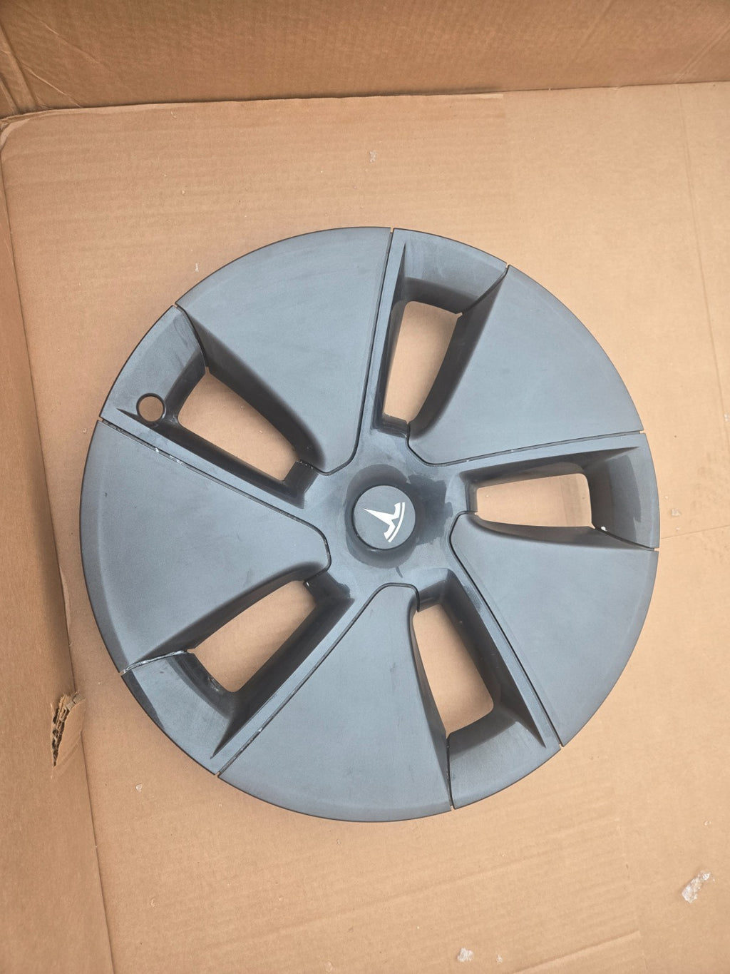 2017-2023 Tesla Model 3 M3 Aero Wheel Rim Cover Hub Cap 18 inch 1044271-00-C OEM