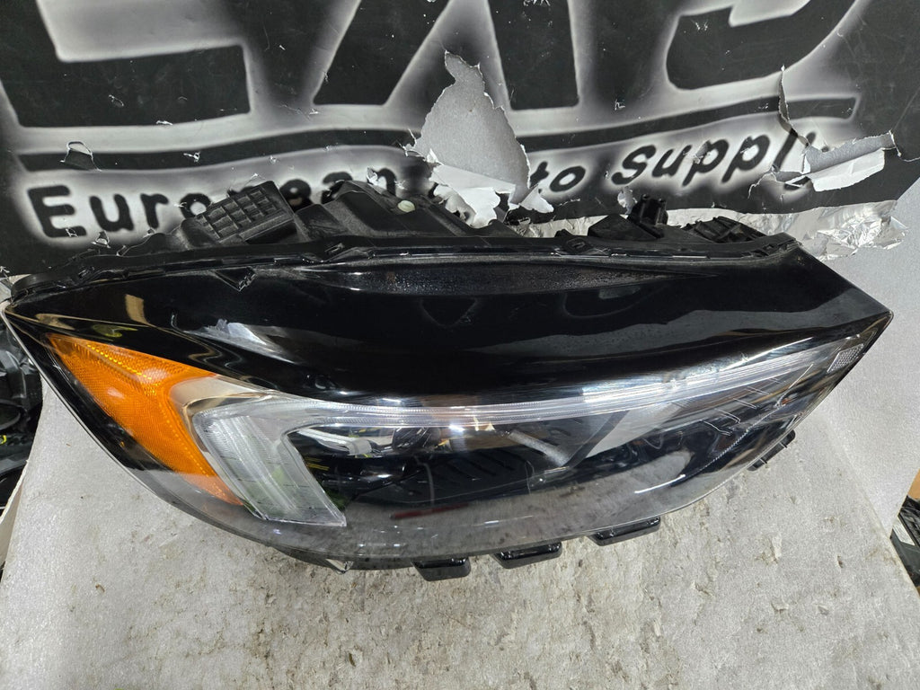 2019-2023 FORD EDGE SPORT BLACK BEZEL RIGHT PASSENGER RH LED HEADLIGHT OEM