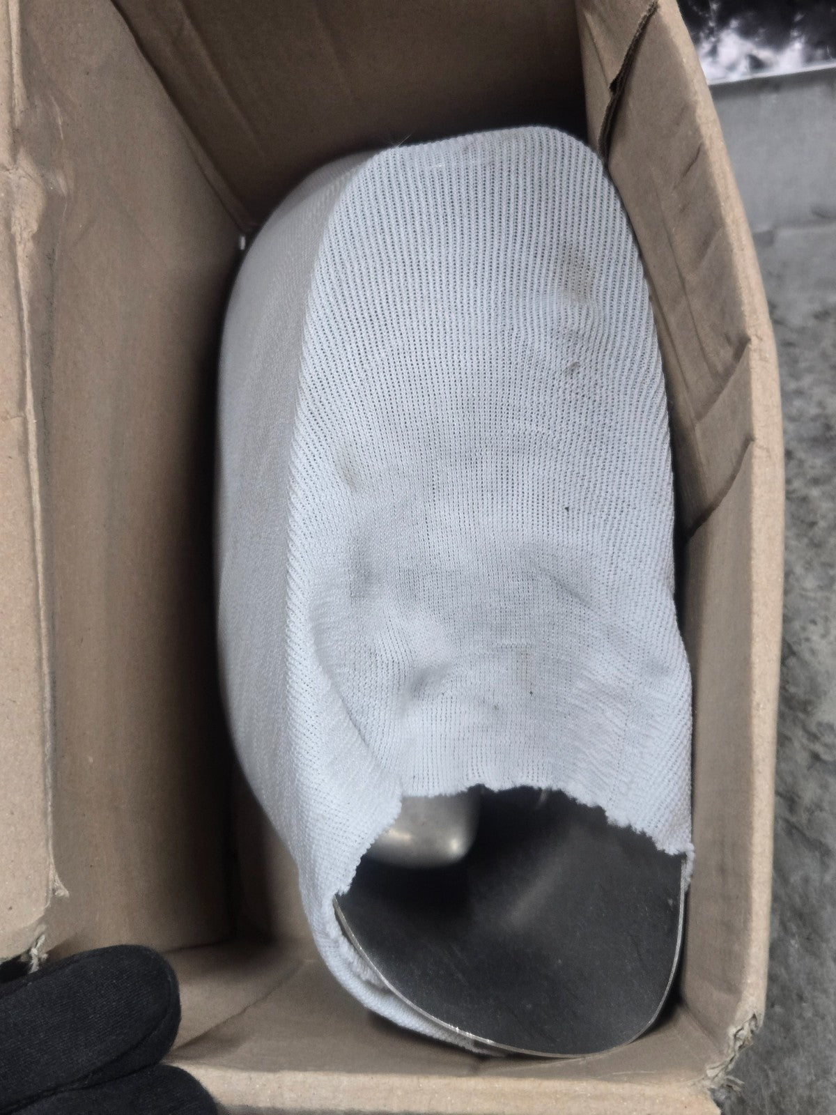 2014-2016 PORSCHE PANAMERA 3.6 REAR RIGHT (PASSENGER ) EXHAUST PIPE TIP OEM NEW