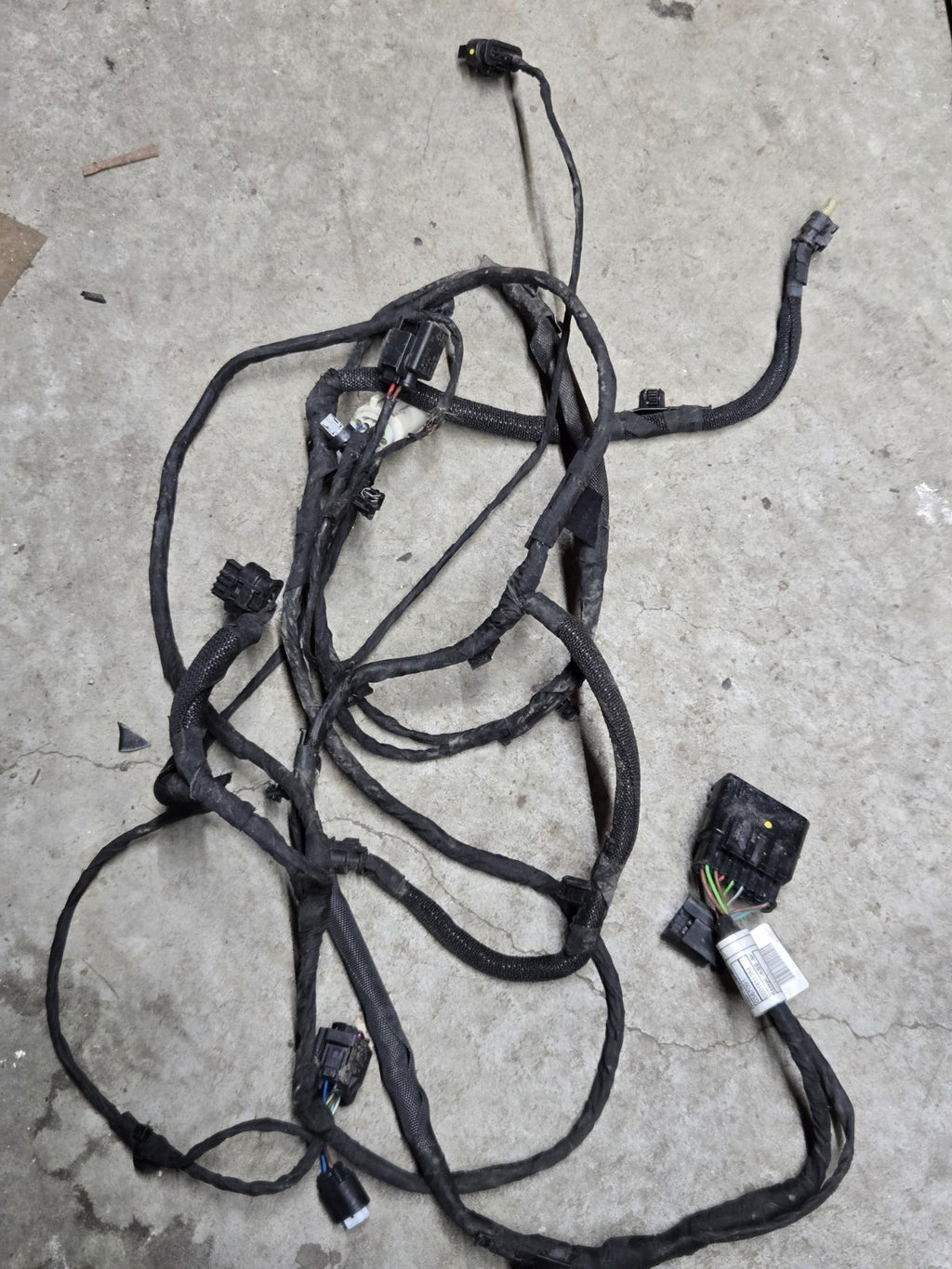 2017 2018 BMW 5 Series G30 G31 G38 Other Harness Wiring Loom 8802342 OEM 111078