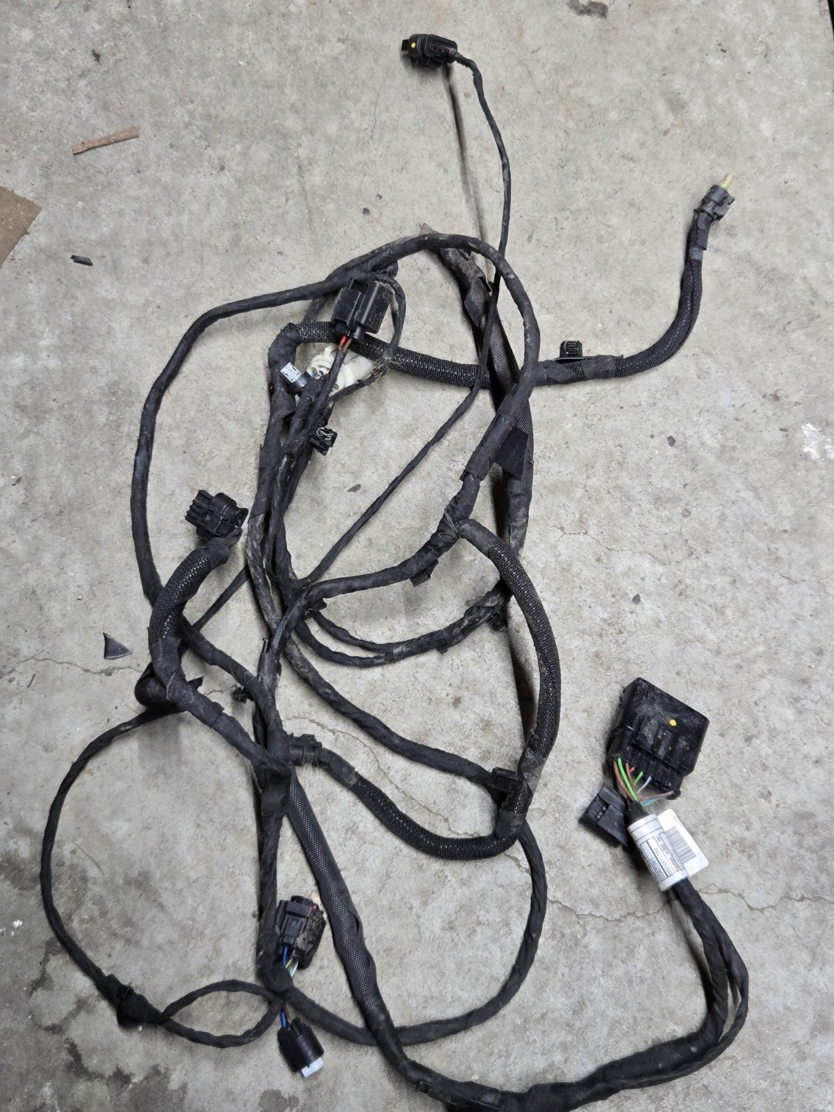 2017 2018 BMW 5 Series G30 G31 G38 Other Harness Wiring Loom 8802342 OEM 111078