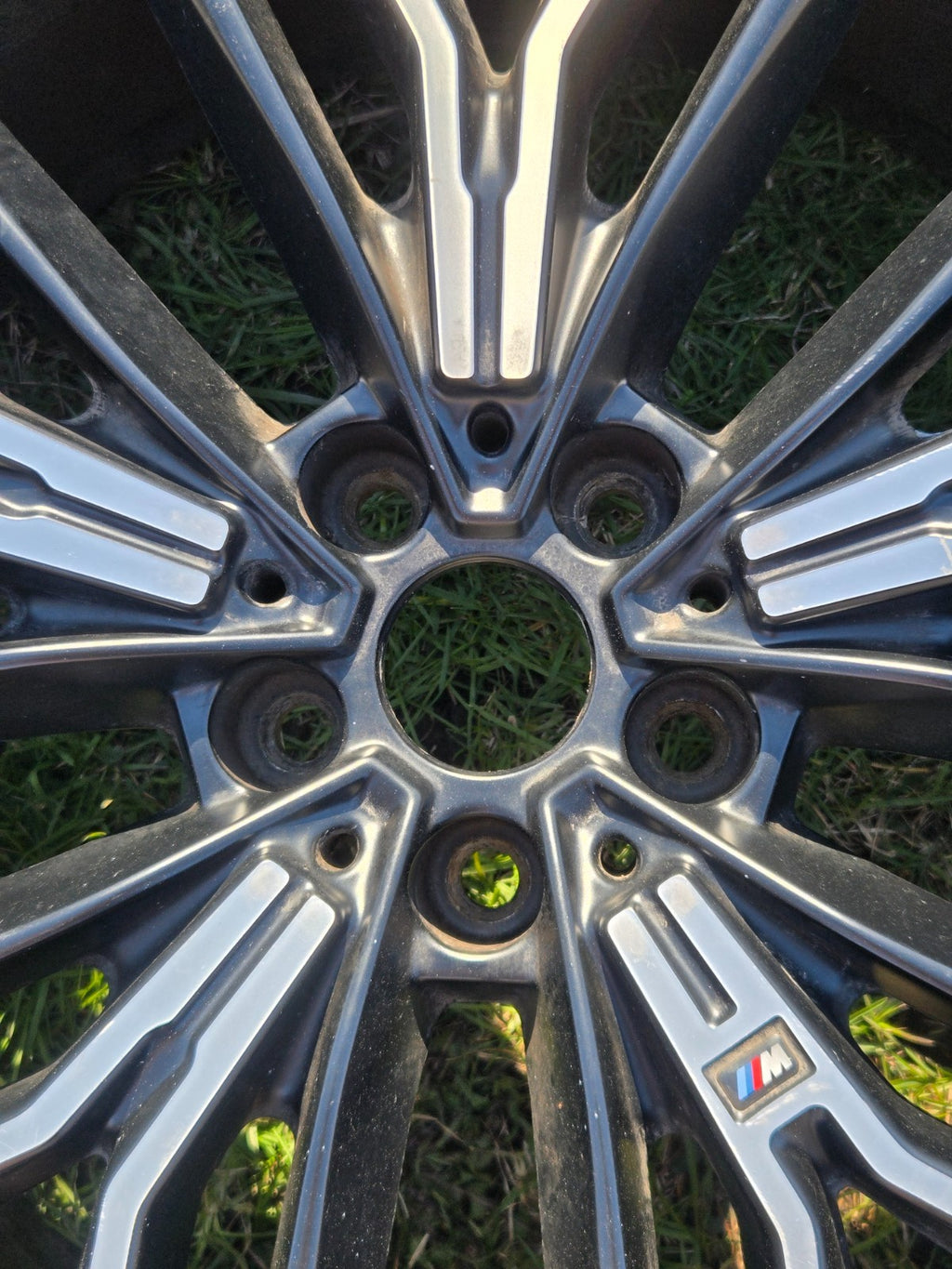BMW 530e 530i 540i M550i 2021 2022 20" Front OEM Wheel Rim Style 846M 8747236