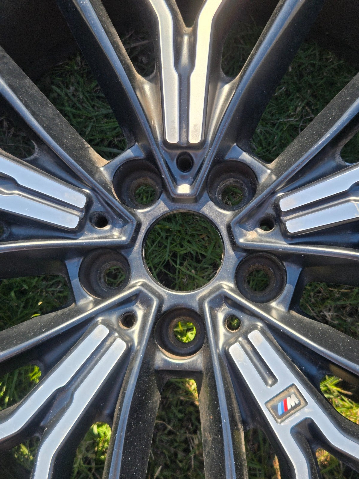 BMW 530e 530i 540i M550i 2021 2022 20" Front OEM Wheel Rim Style 846M 8747236