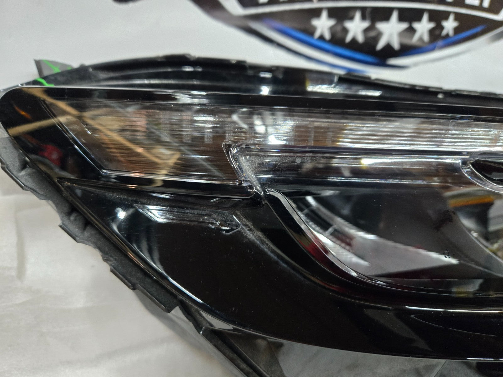 2023-2025 Honda CRV Headlight Right RH Passenger Side LED Headlight OEM *Black