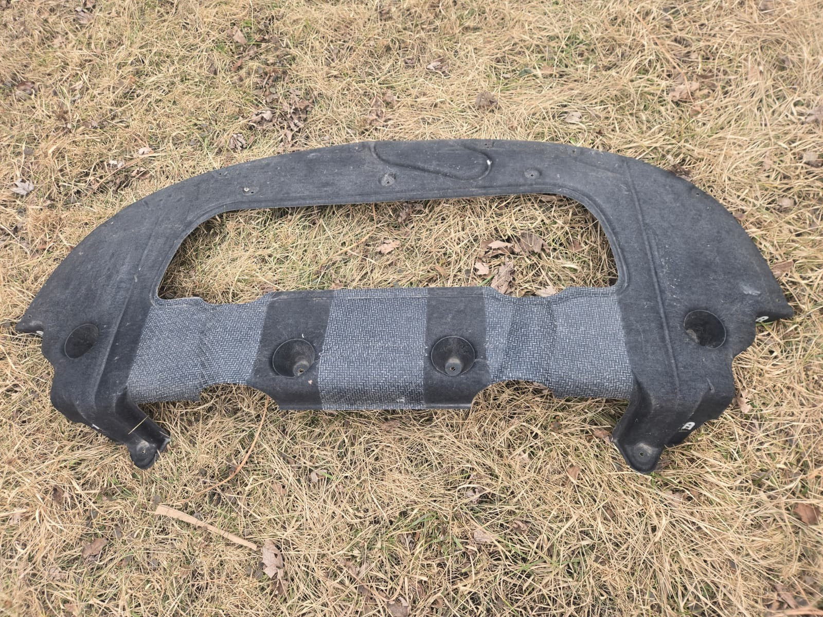 Rolls-Royce Under Engine Cover Protector 664730-10 7441343 OEM