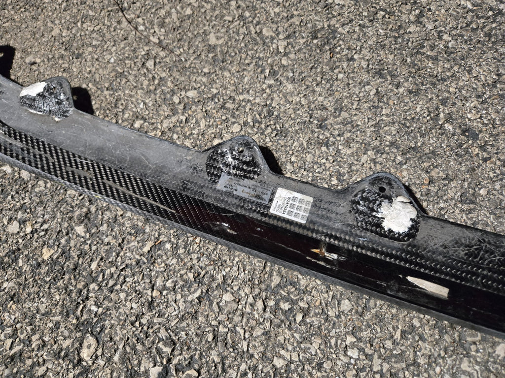 2020-2023 Bentley Continental GT Front Bumper Spoiler Lip Trim 3SD071609 OEM