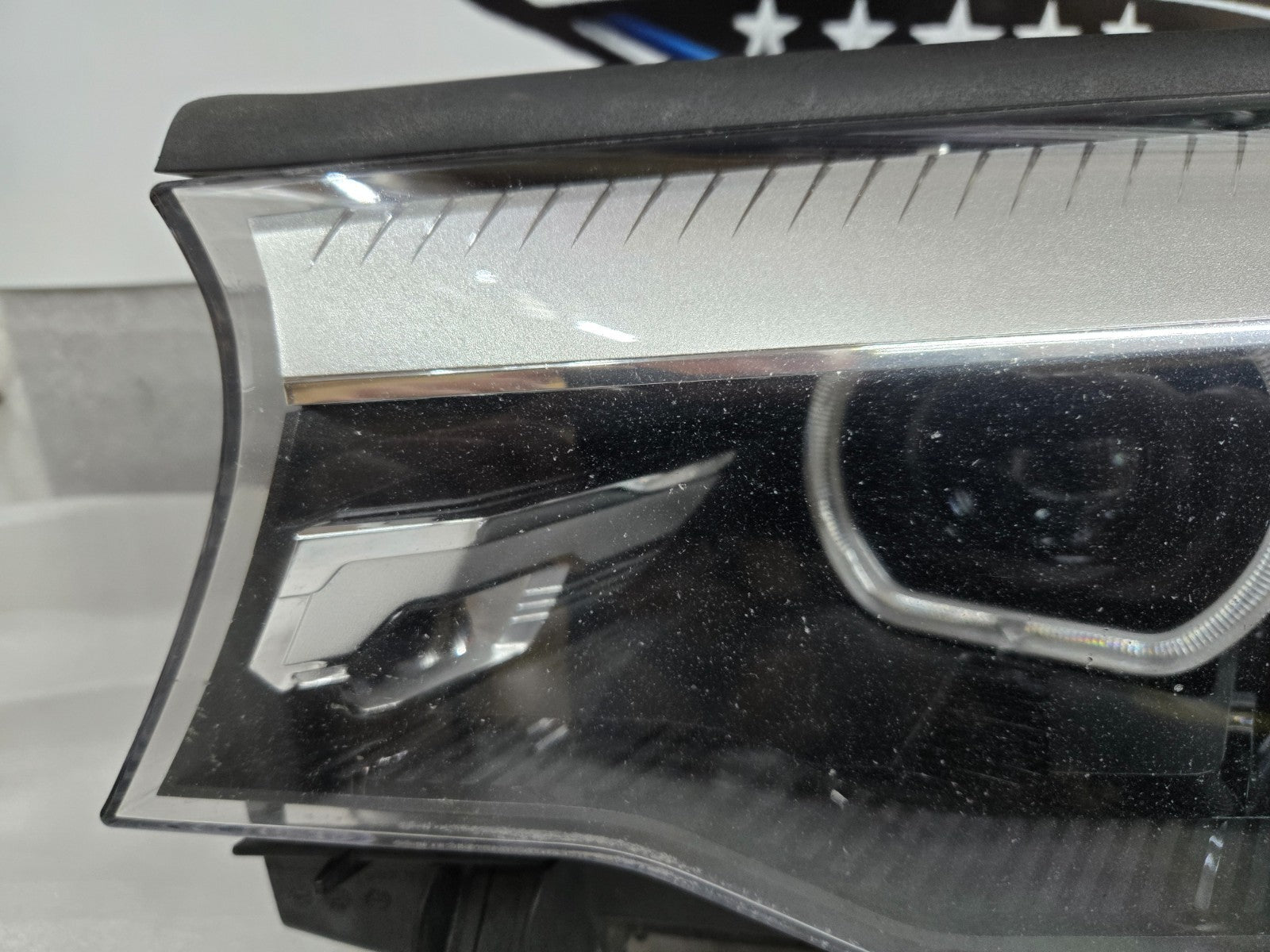 2017-2020 BMW 5-SERIES 530i 540i G30 LEFT LH LED HEADLIGHT OEM COMPLETE 8499119