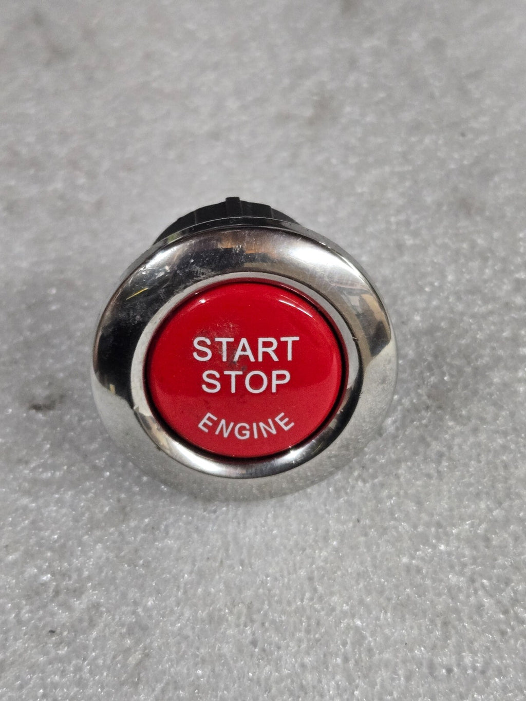 2007-2013 OEM BMW E92 E93 335 Engine Start Stop Button Push Dash Switch RED