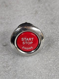 2007-2013 OEM BMW E92 E93 335 Engine Start Stop Button Push Dash Switch RED