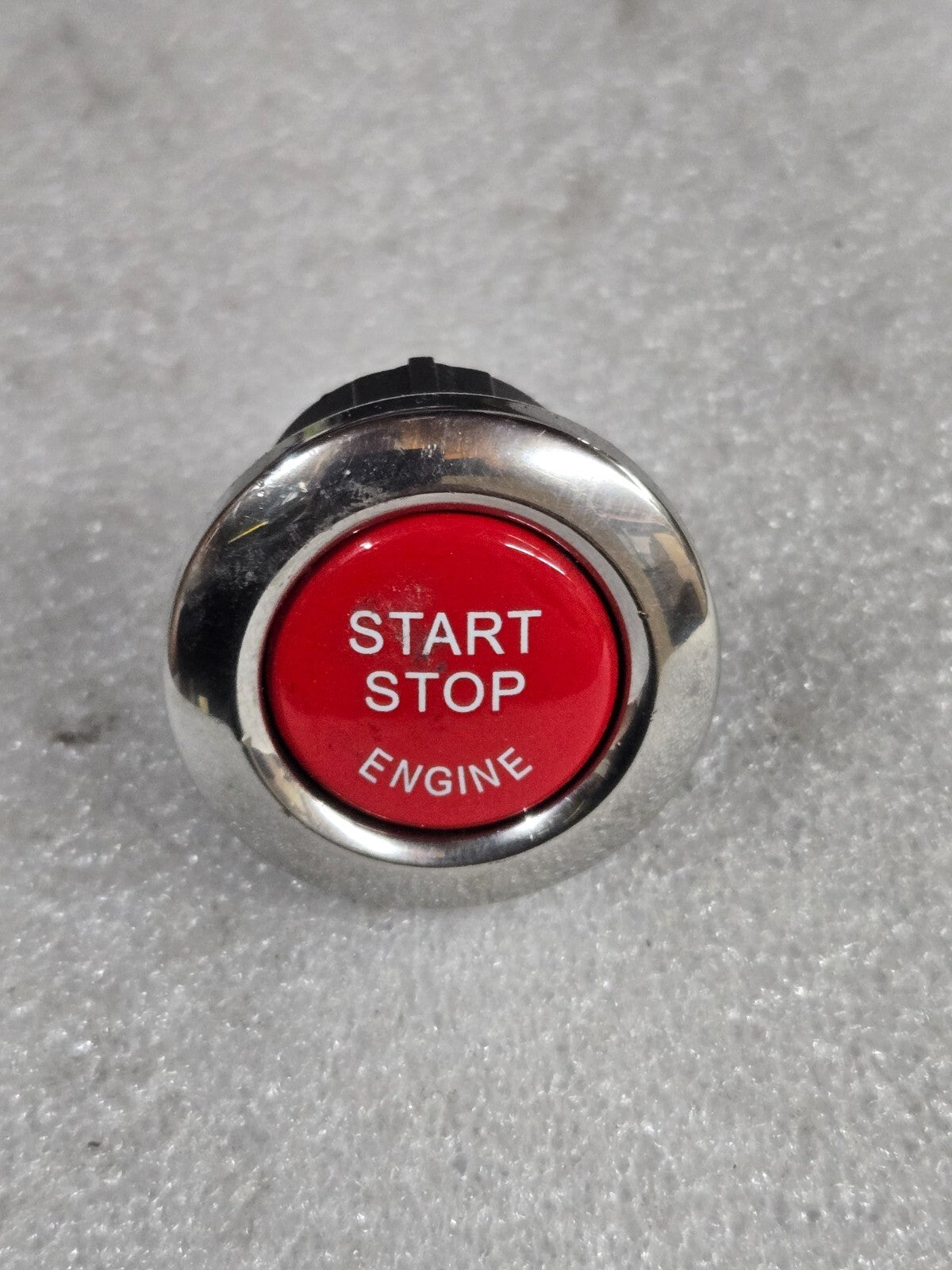 2007-2013 OEM BMW E92 E93 335 Engine Start Stop Button Push Dash Switch RED