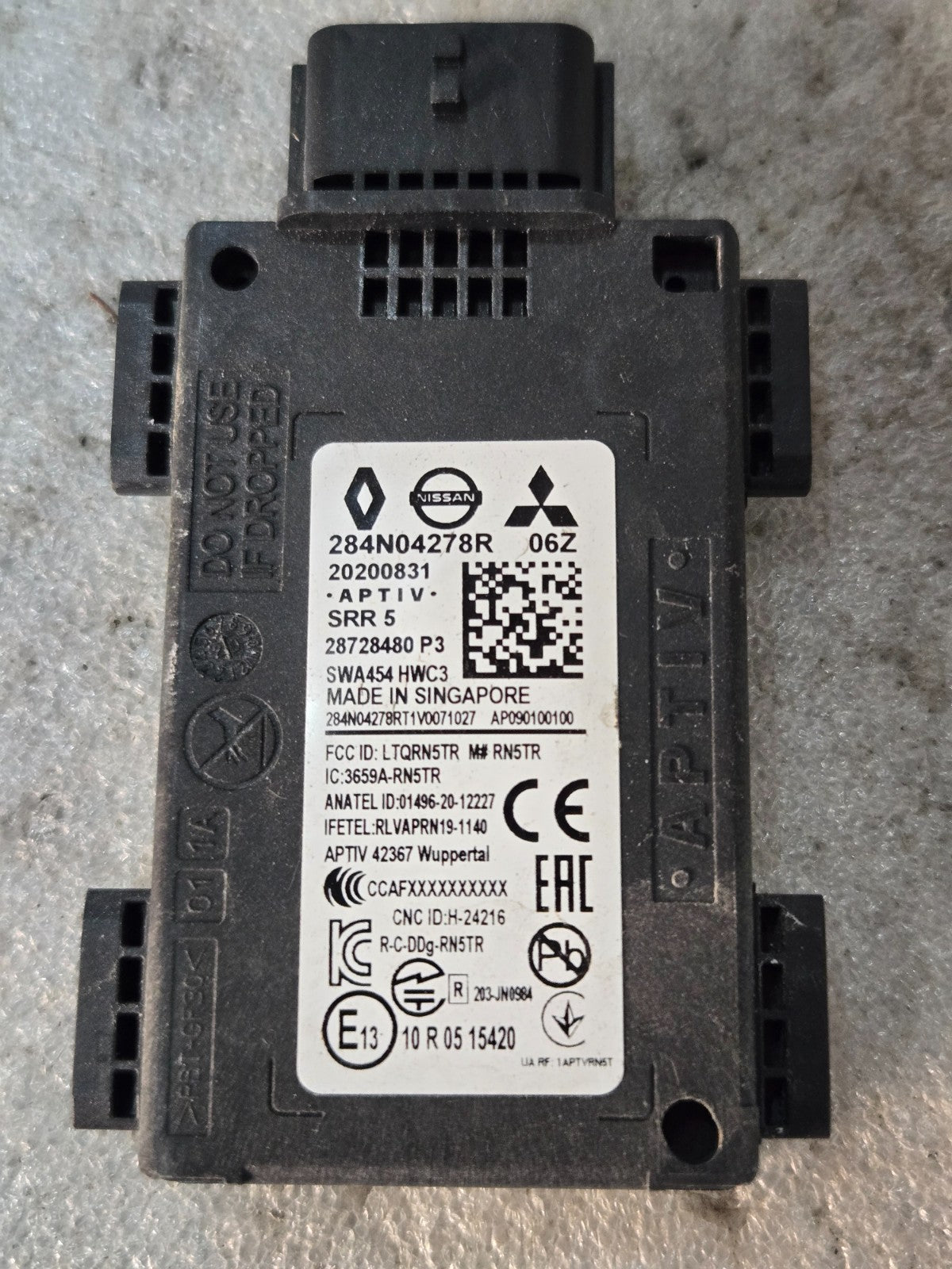 2021 - 2025 NISSAN ROGUE REAR LEFT/RIGHT SIDE BLIND SPOT RADAR SENSOR MODULE OEM