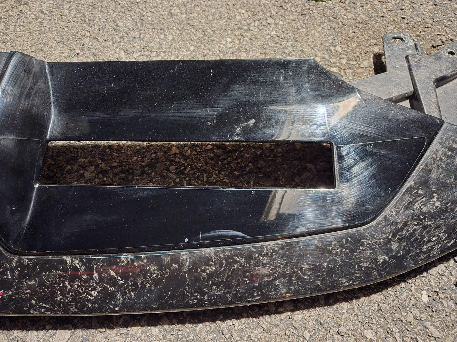 Lamborghini Hurracan Performante Front Forged Carbon ALA Splitter 4T0807055 OEM