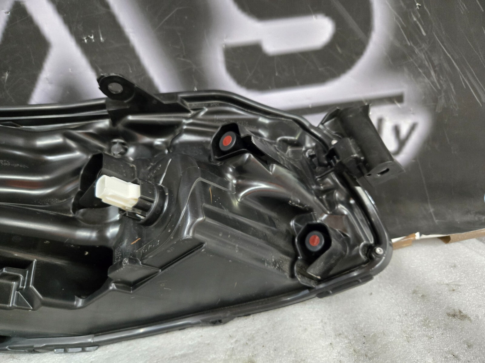 2025 Toyota Camry XSE Headlight Dual Beam Full LED LH Left Driver Side Black OEM