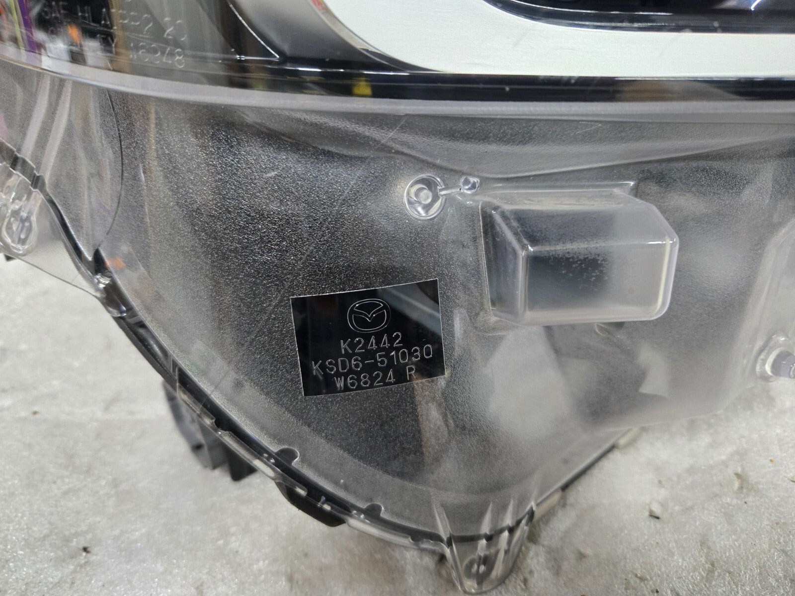 2022-2024 MAZDA CX-5 HEADLIGHT RIGHT PASSENGER SIDE LED NON AFS OEM KSD6-51030 R