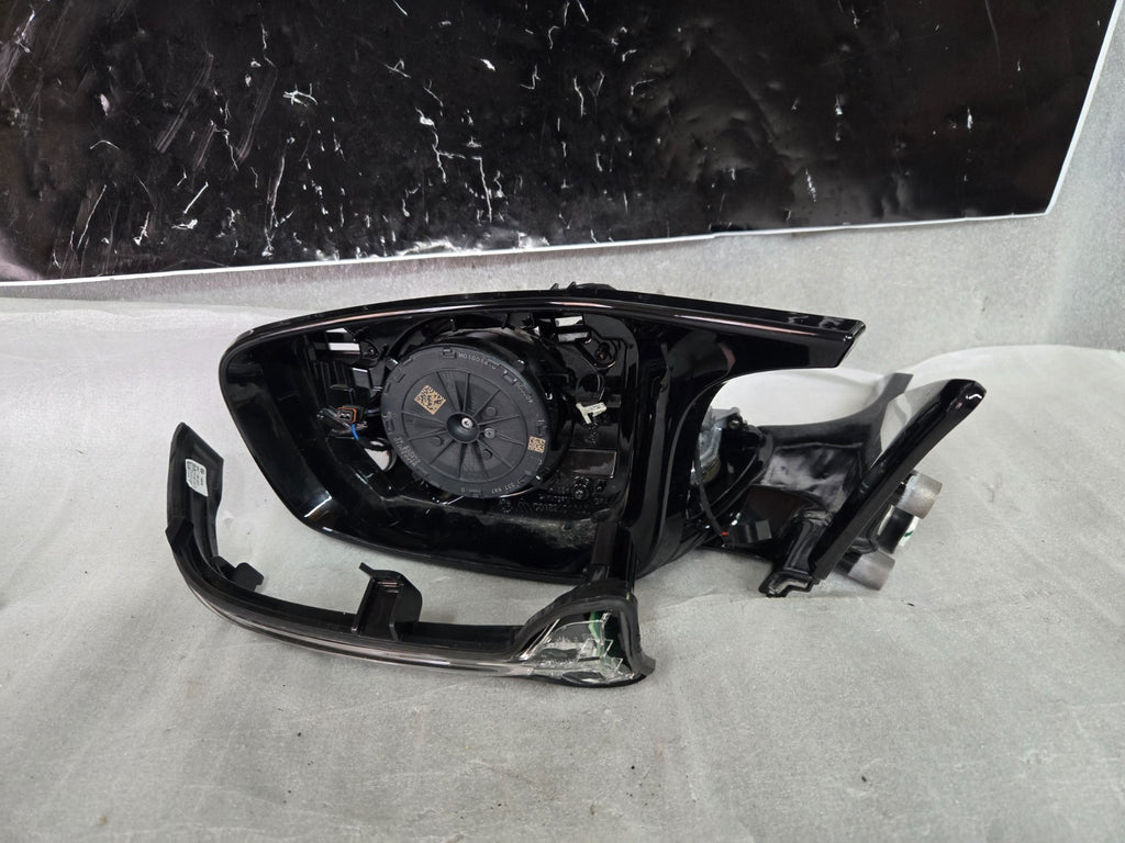 2019-2025 BMW M850IX Left LH Driver Side Power Mirror Base OEM 51167885459