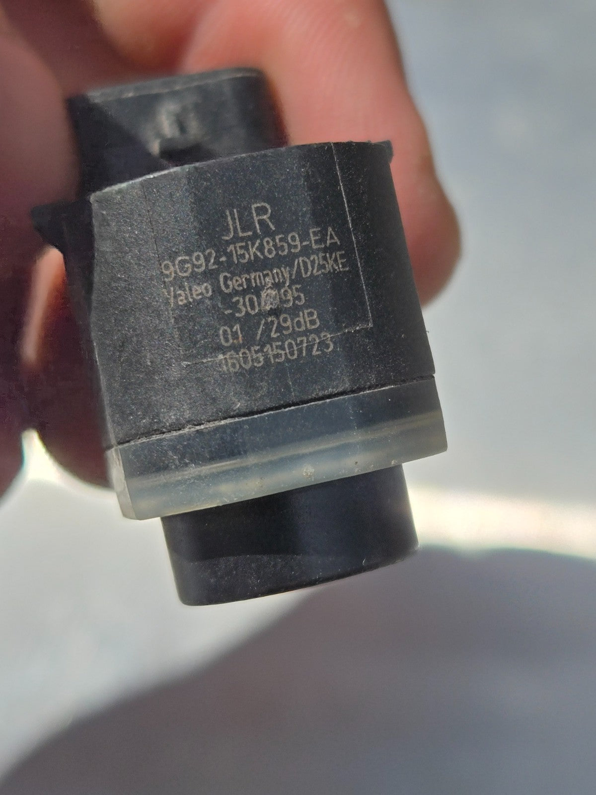 10-19 JAGUAR XJL XJ BUMPER PARK ASSIST PARKING AID PDC SENSOR OEM 9G92-15K859-EA