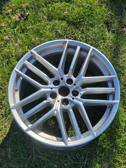 19” BMW 530i 540i 5 Series Wheel Rim 5A324D6 Genuine Factory OEM 19X8.5 5A324D6