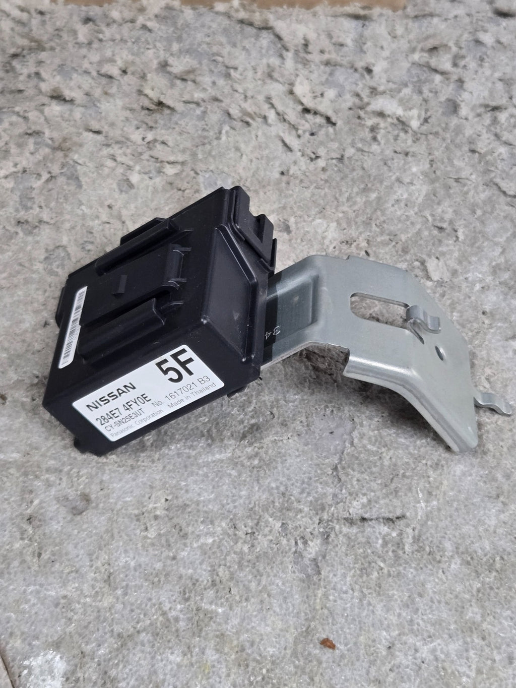 2019 NISSAN SENTRA SYSTEM MODULE CONTROLLER 284E74FY0E OEM