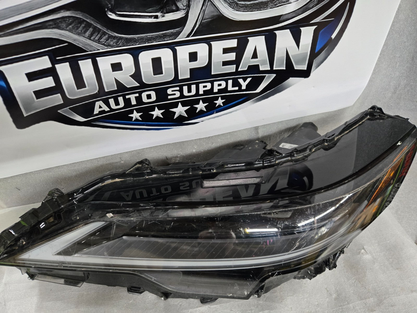 2023 2024 2025 LEXUS RX350 HEADLIGHT LEFT DRIVER 10100-8A0M9 LED TRIPLE BEAM OEM