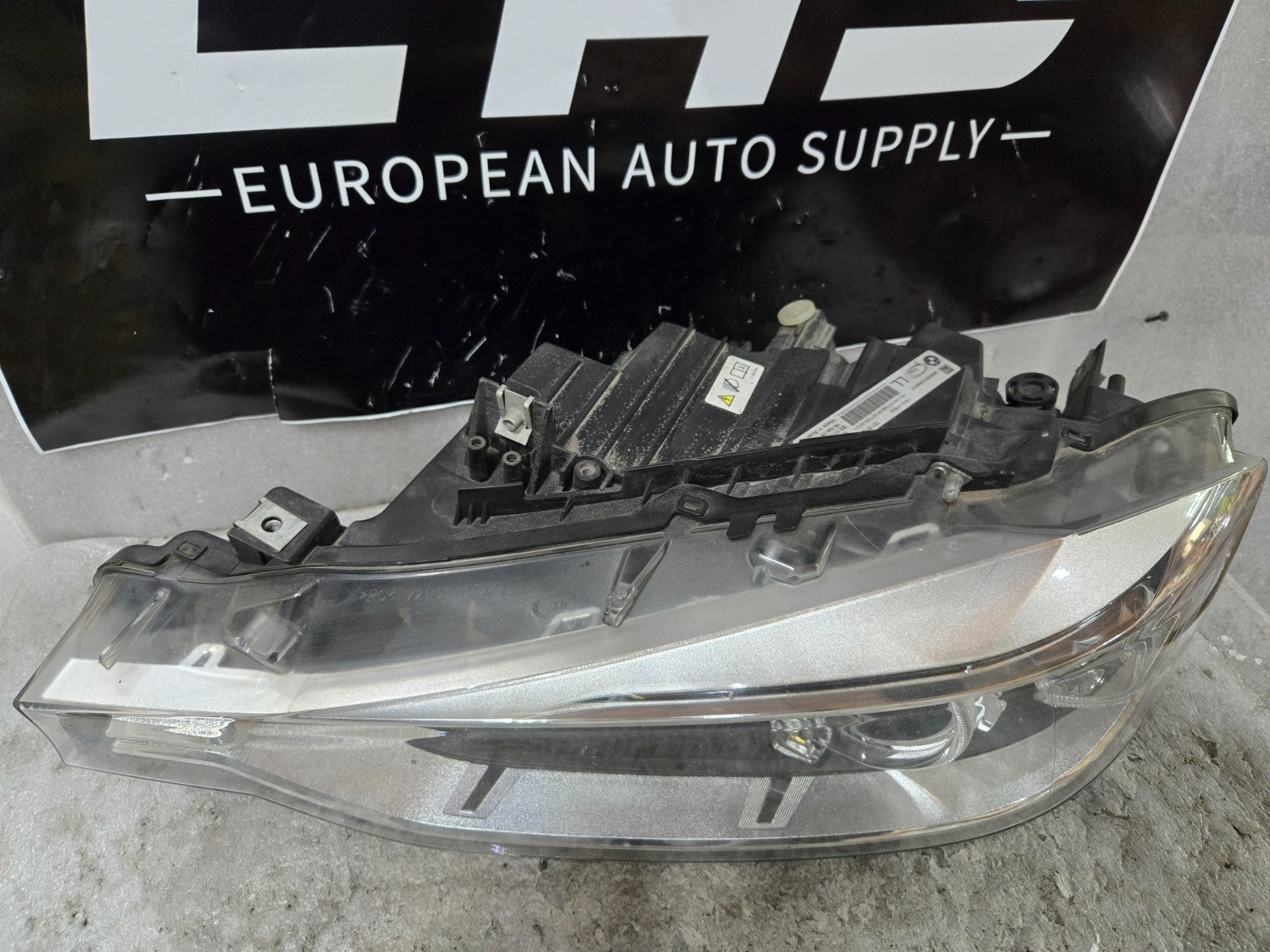 2012 2013 2014 2015 BMW 328i 335 Left Driver HID Xenon Headlight 63117259553 OEM