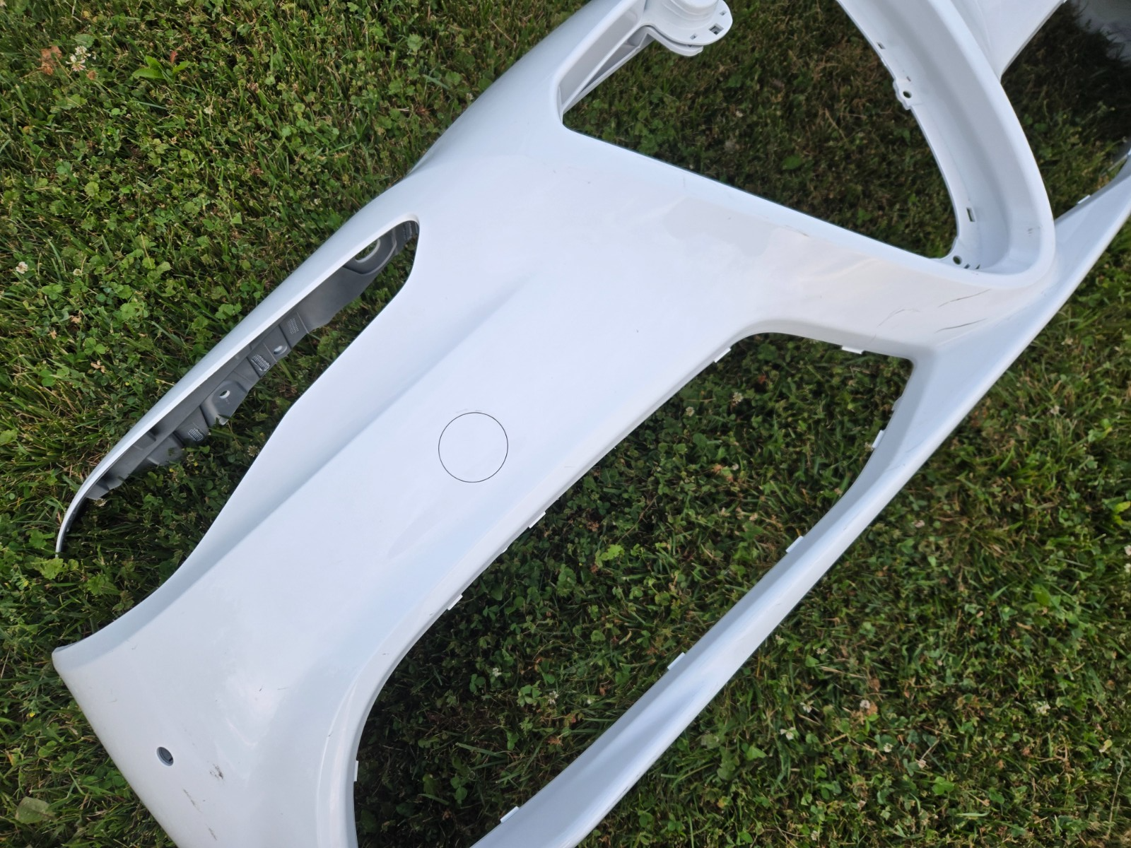 2017-2023 Alfa Romeo Giulia Front Bumper Cover OEM 50546875